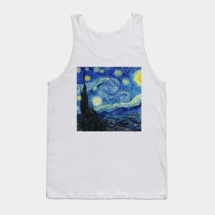 VInvent Van Gogh Starry Night Dutch Famous art Tank Top